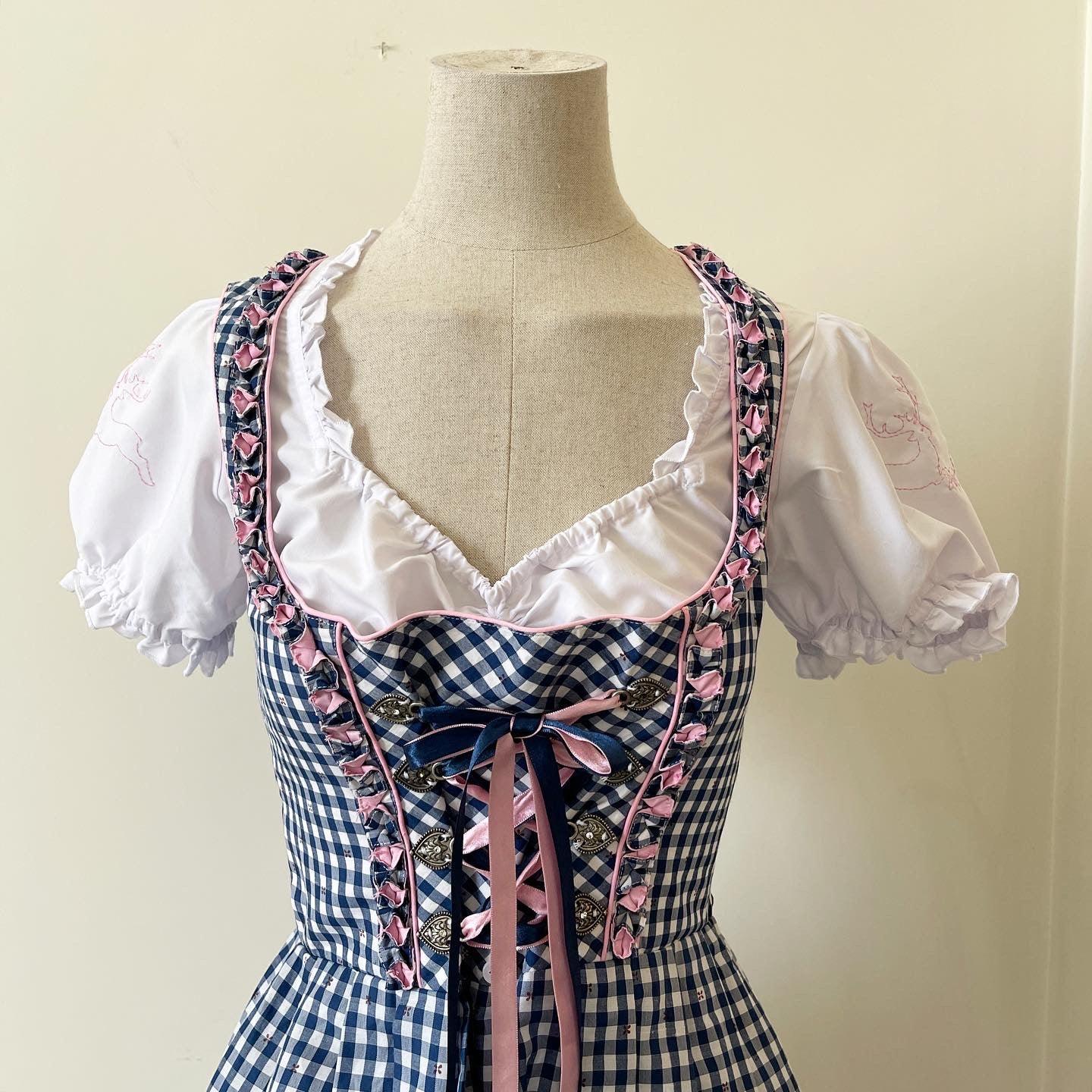 WIESNKOENIG - WIESNKOENIG Dirndl Adelheid Dress + Top - AVVIIVVA.COM