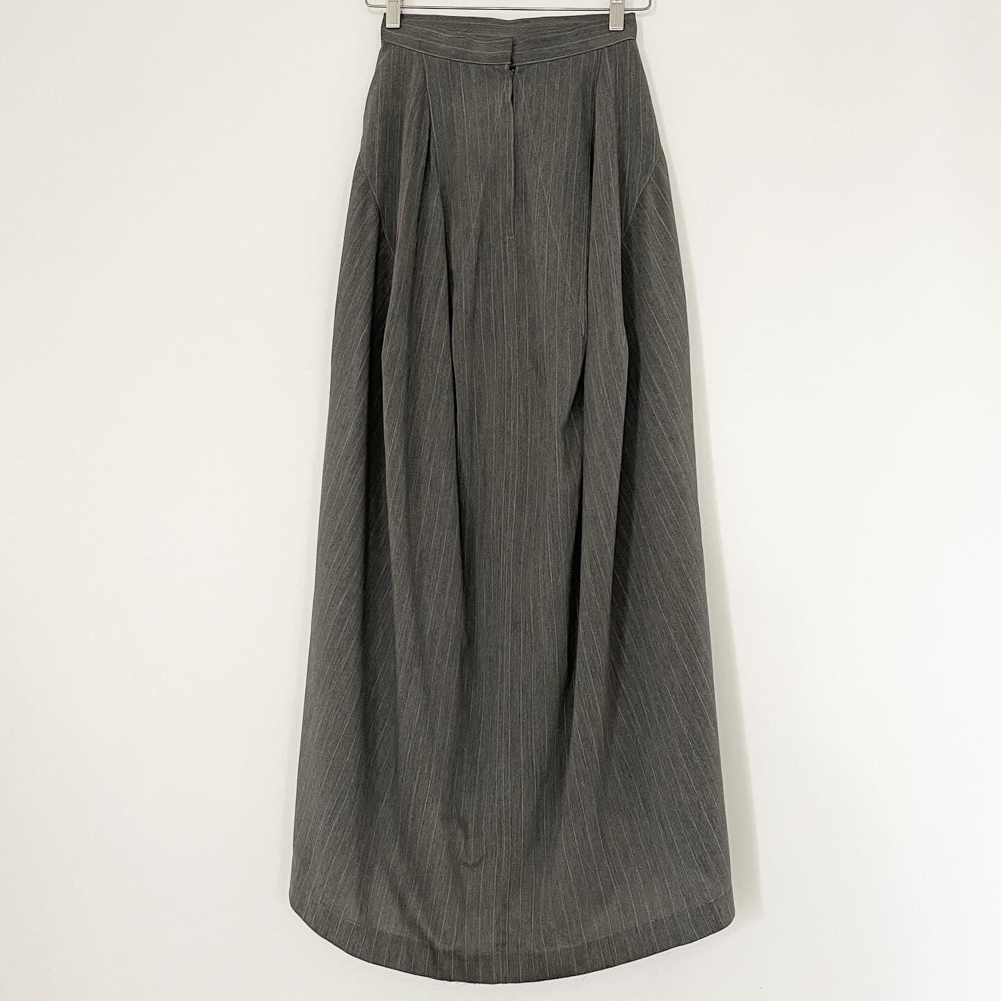 YOHJI YAMAMOTO - YOHJI YAMAMOTO Vintage Skirt - AVVIIVVA.COM