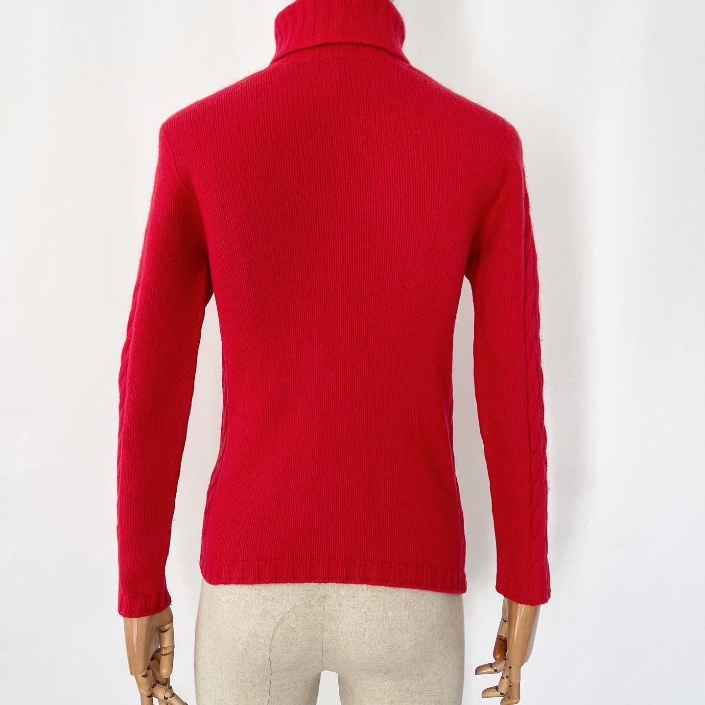 CASHMERE - 100% CASHMERE PULLOVER - AVVIIVVA.COM