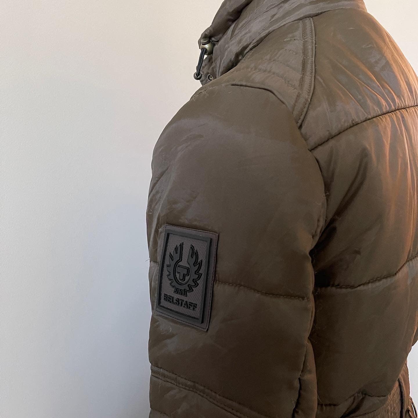 BELSTAFF - BELSTAFF Winter Jacket - AVVIIVVA.COM