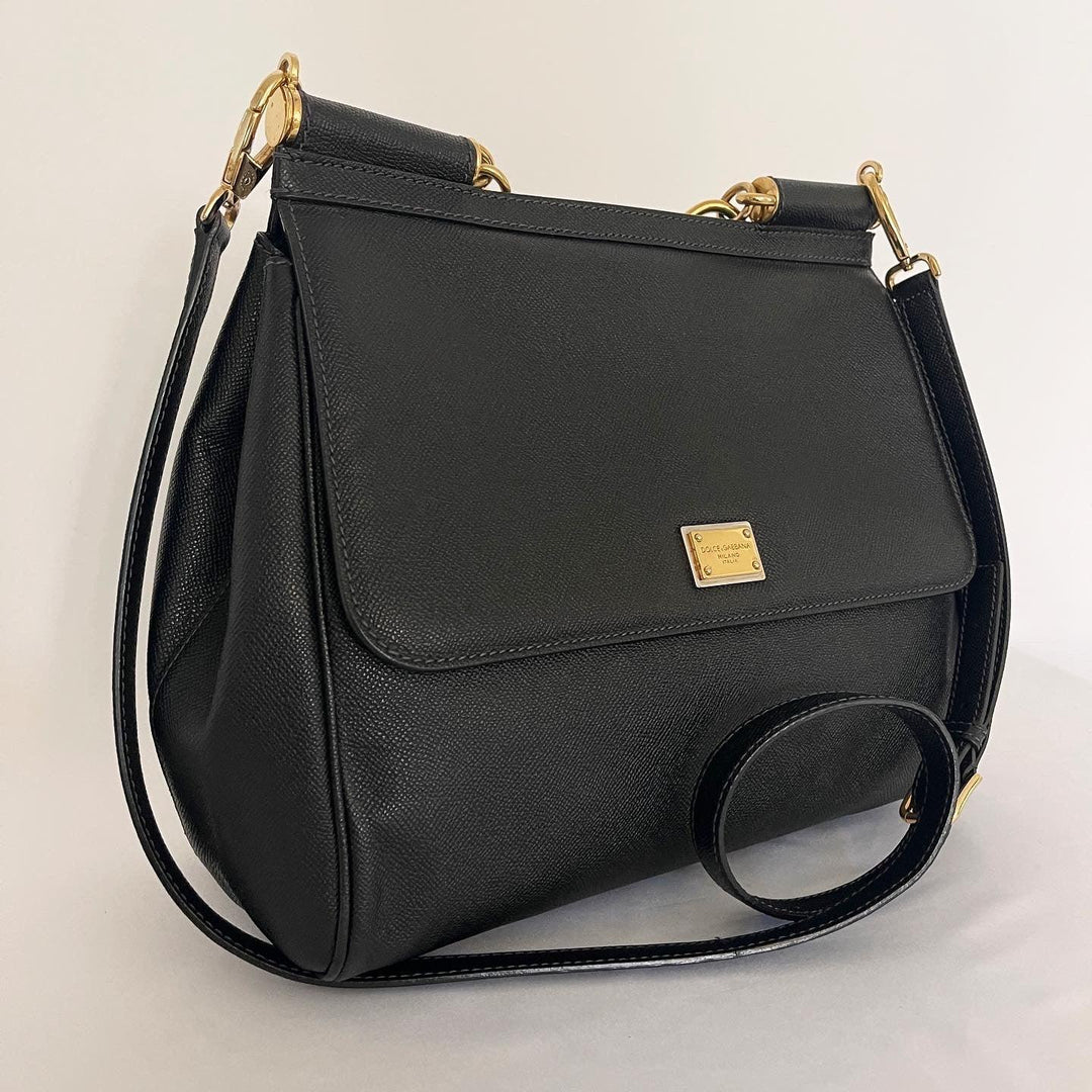 DOLCE & GABBANA - DOLCE & GABBANA Sicily bag - AVVIIVVA.COM
