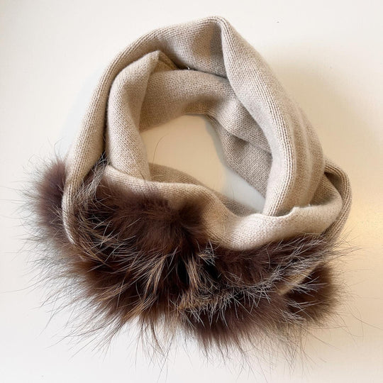 FABIANA FILIPPI - FABIANA FILIPPI Infinity scarf - AVVIIVVA.COM