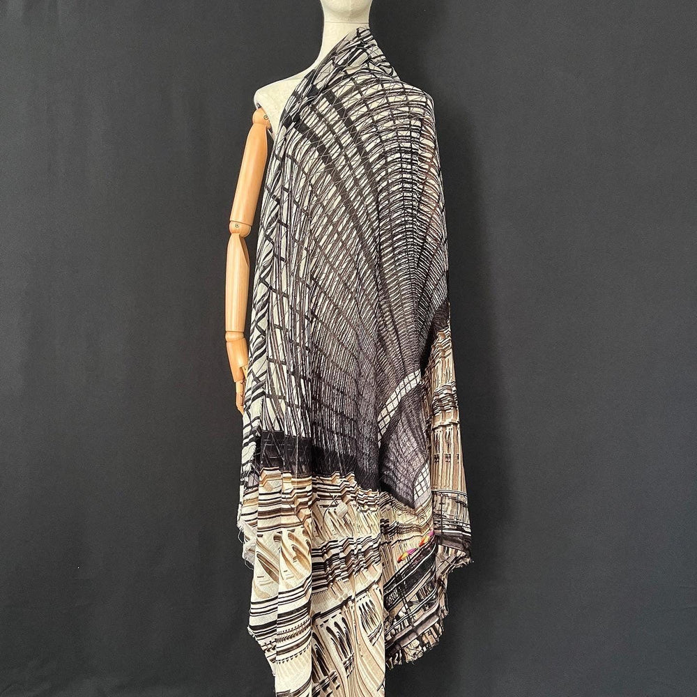 FALIERO SARTI - FALIERO SARTI (no tags) scarf - AVVIIVVA.COM