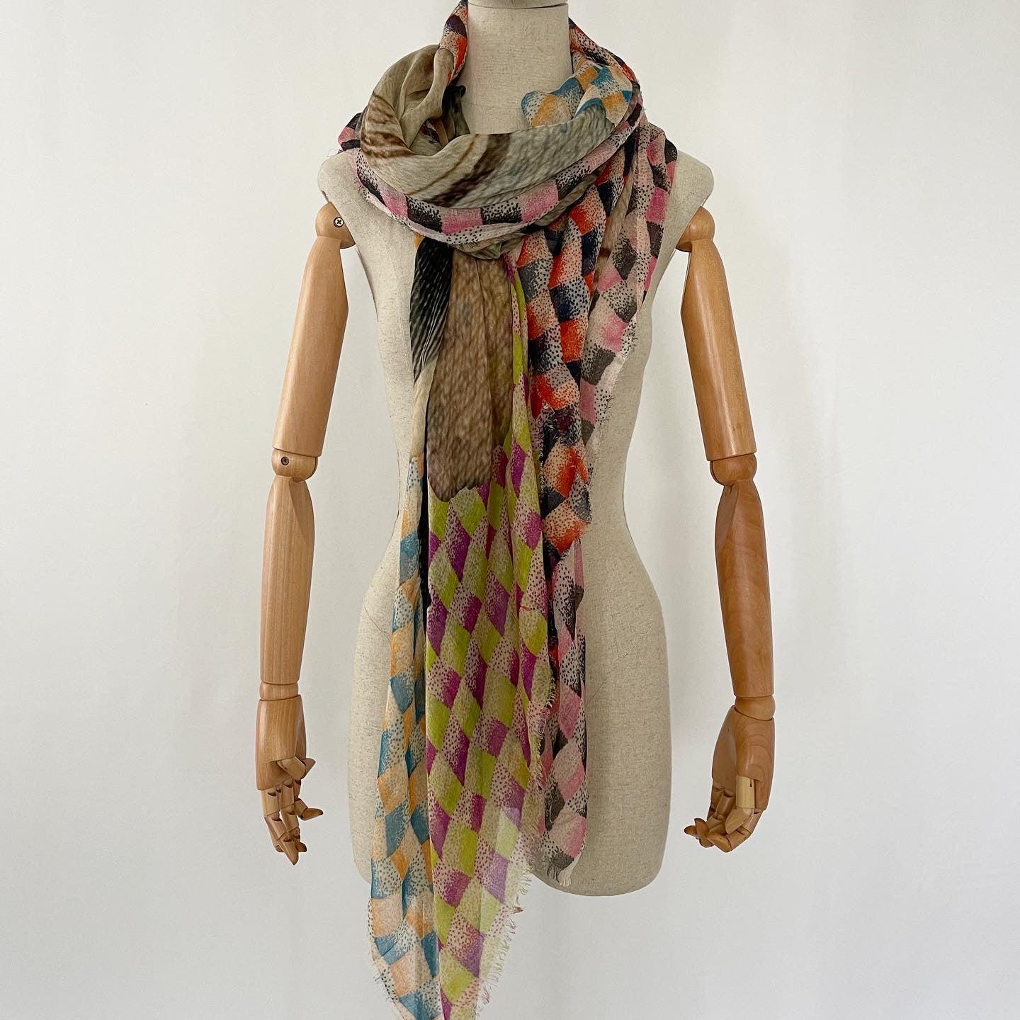 FALIERO SARTI - FALIERO SARTI Scarf - AVVIIVVA.COM