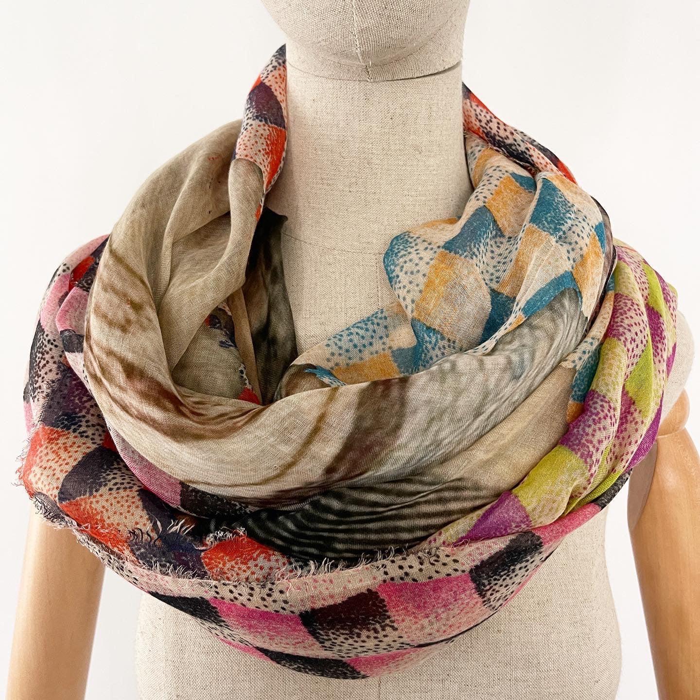 FALIERO SARTI - FALIERO SARTI Scarf - AVVIIVVA.COM