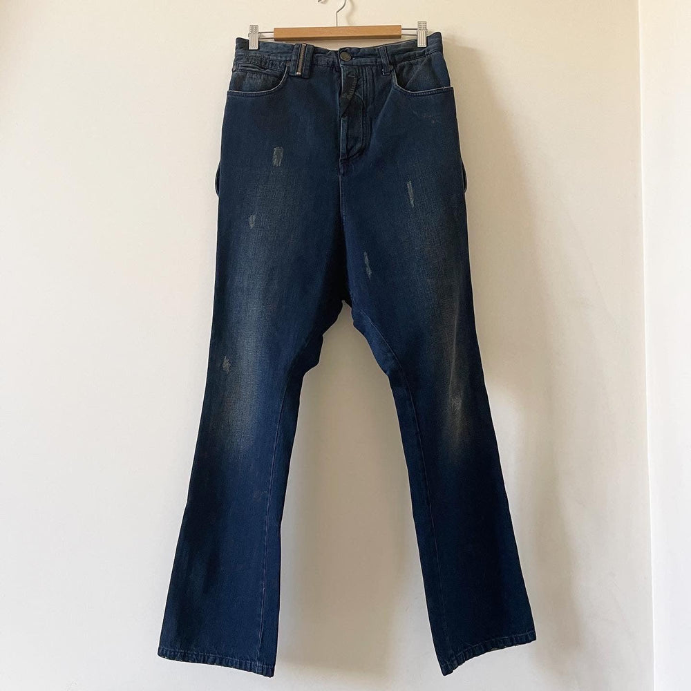 JOHN GALLIANO - JOHN GALLIANO Jeans - AVVIIVVA.COM