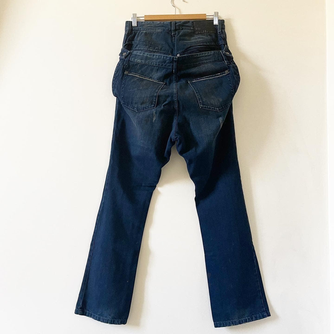 JOHN GALLIANO - JOHN GALLIANO Jeans - AVVIIVVA.COM