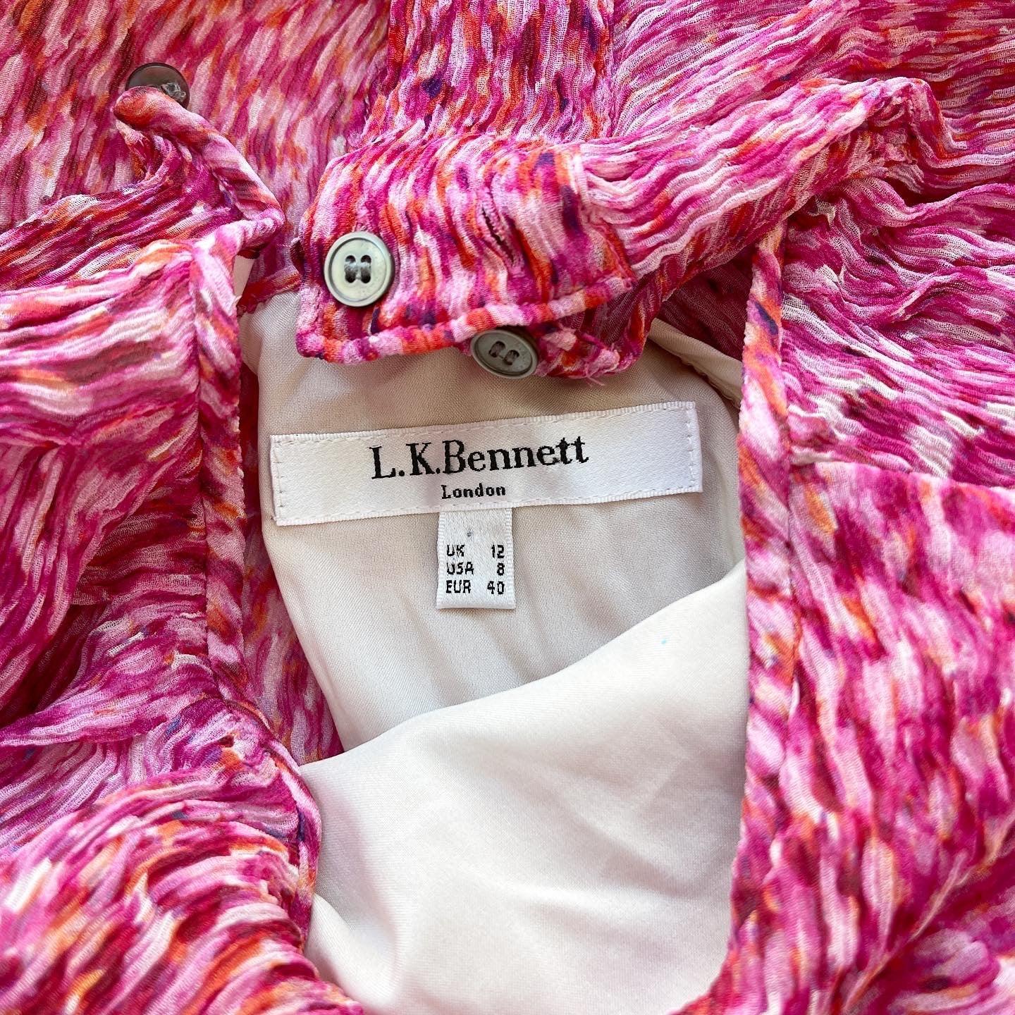 L. K. BENNETT - L. K. BENNETT Blouse - AVVIIVVA.COM