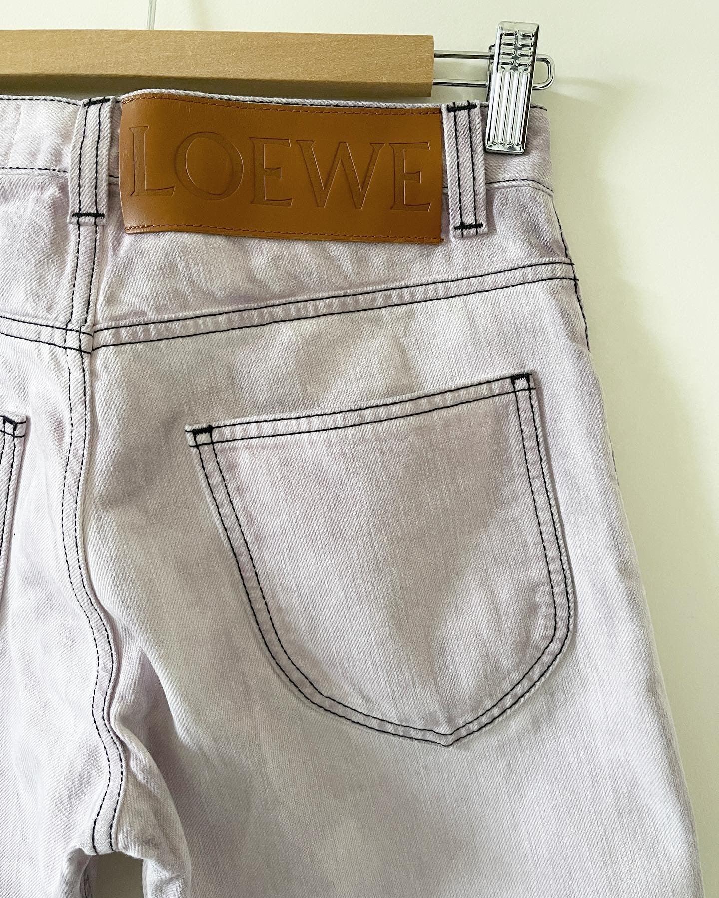 LOEWE - LOEWE Jeans - AVVIIVVA.COM