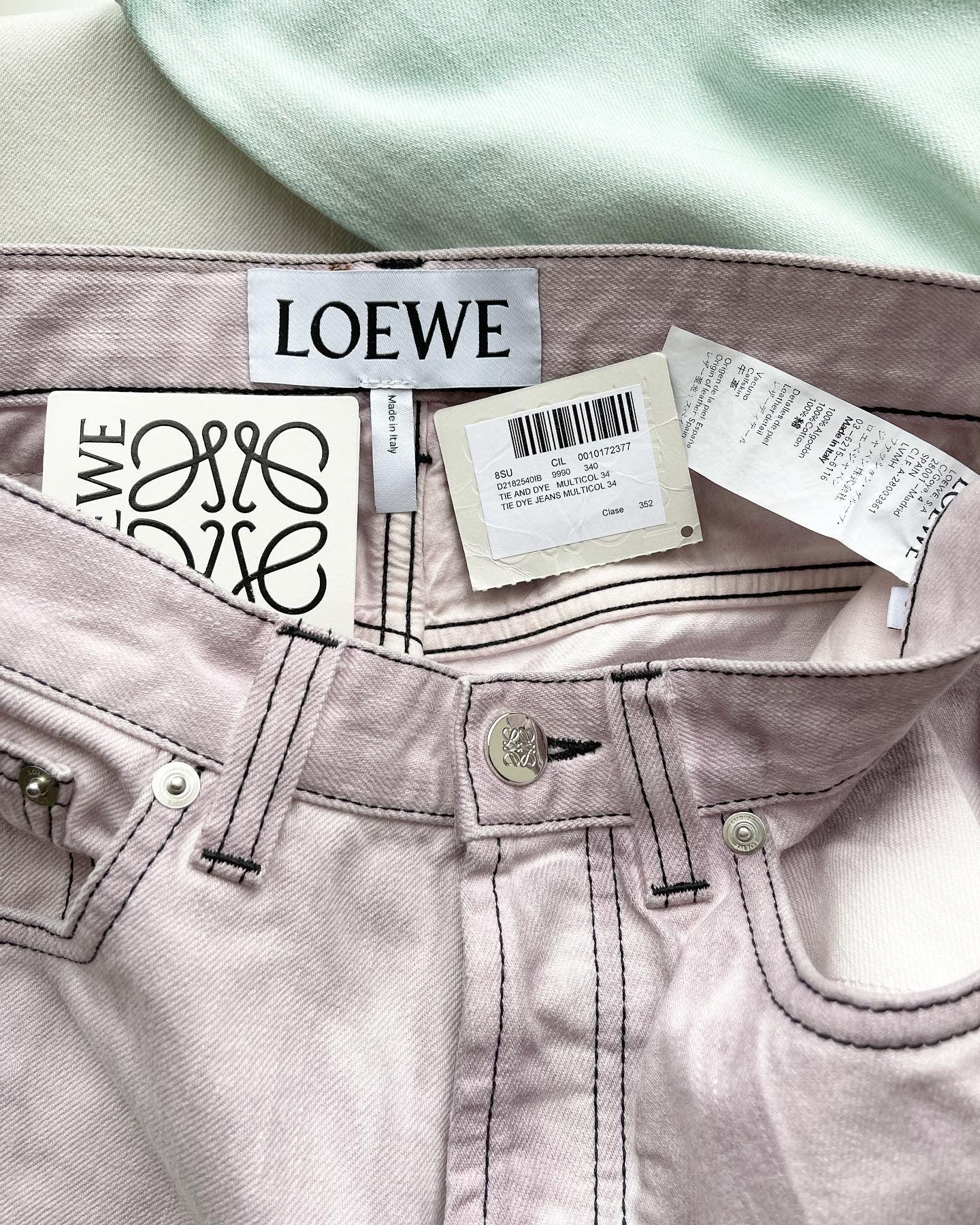 LOEWE - LOEWE Jeans - AVVIIVVA.COM