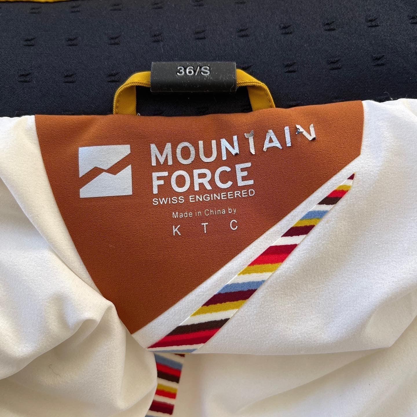 MOUNTAIN FORCE - MOUNTAIN FORCE Jacket - AVVIIVVA.COM