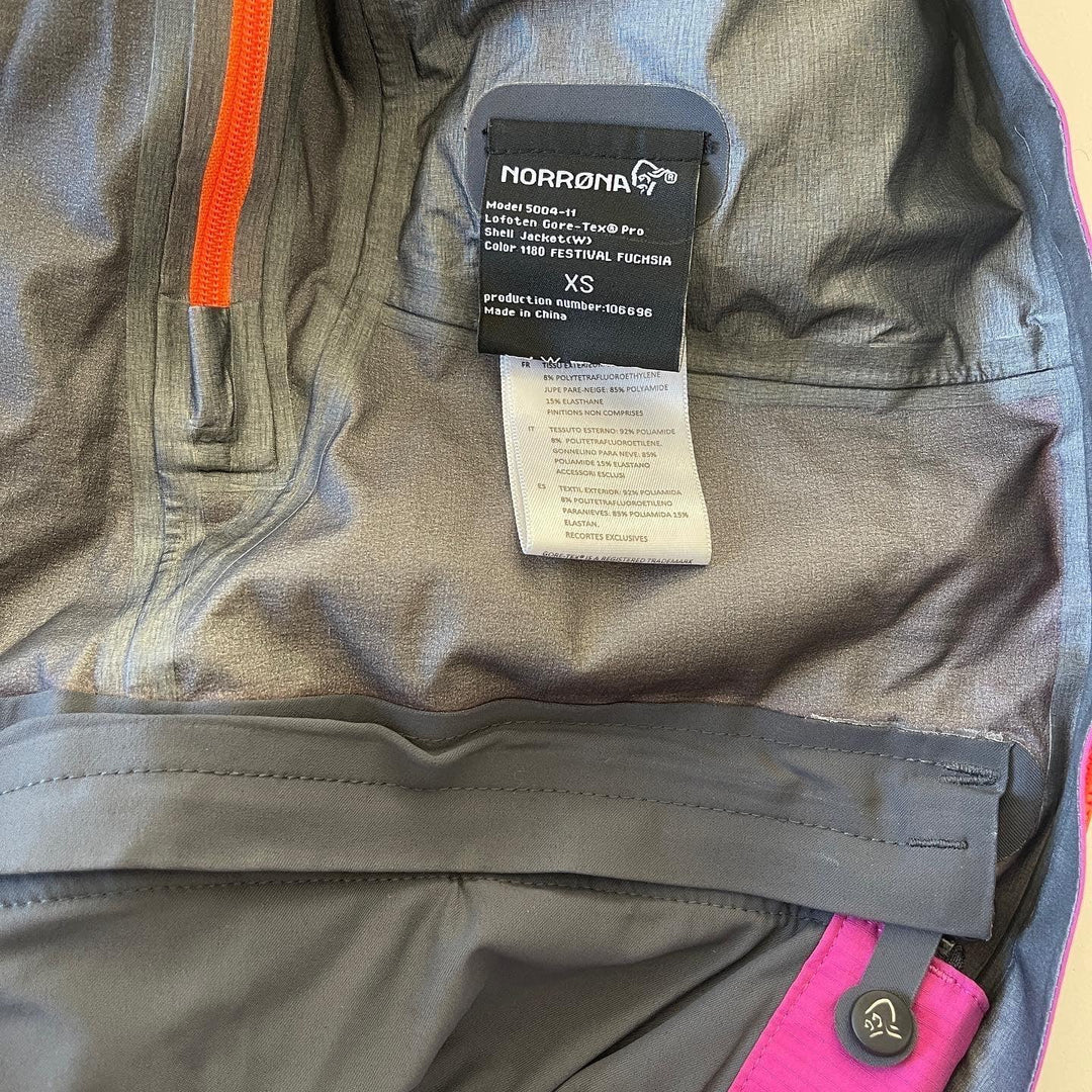 NORRONA - NORRONA GORE-TEX Jacket - AVVIIVVA.COM