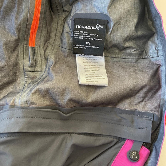 NORRONA - NORRONA GORE-TEX Jacket - AVVIIVVA.COM