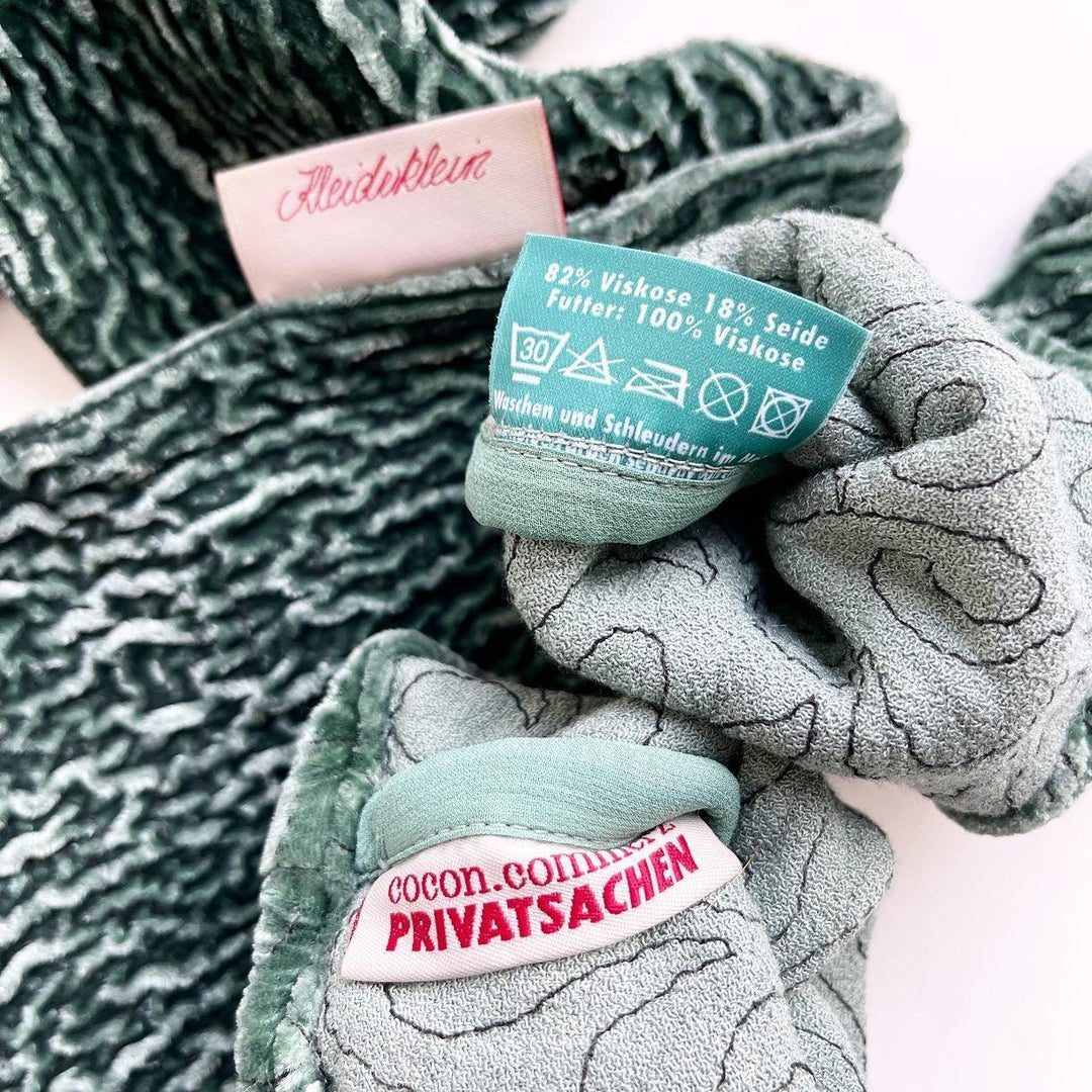 PRIVATSACHEN Cocon. Commerz - PRIVATSACHEN Cocon. Commerz Scarf + Mittens - AVVIIVVA.COM