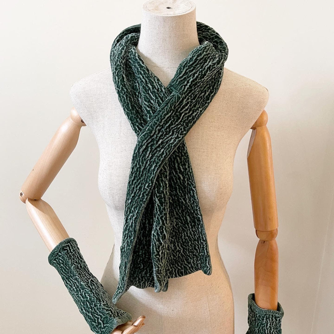 PRIVATSACHEN Cocon. Commerz - PRIVATSACHEN Cocon. Commerz Scarf + Mittens - AVVIIVVA.COM
