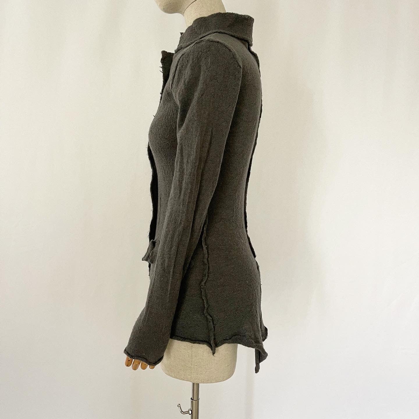 RUNDHOLZ - RUNDHOLZ Cardigan - AVVIIVVA.COM