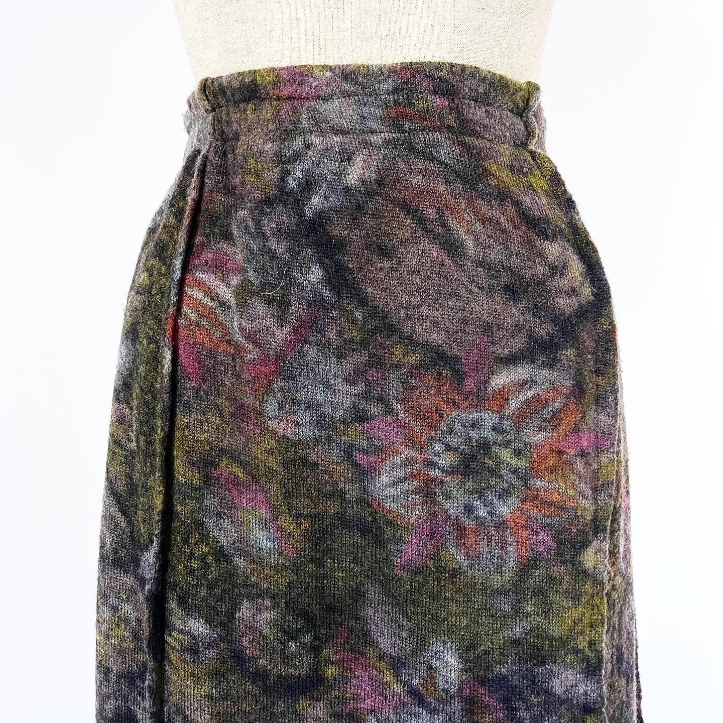 RUNDHOLZ - RUNDHOLZ Skirt - AVVIIVVA.COM