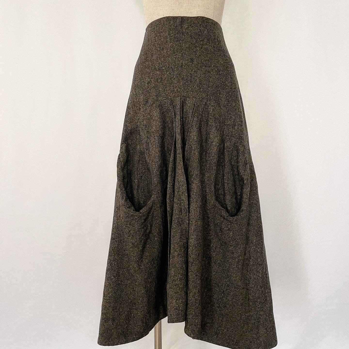 RUNDHOLZ - RUNDHOLZ Skirt - AVVIIVVA.COM