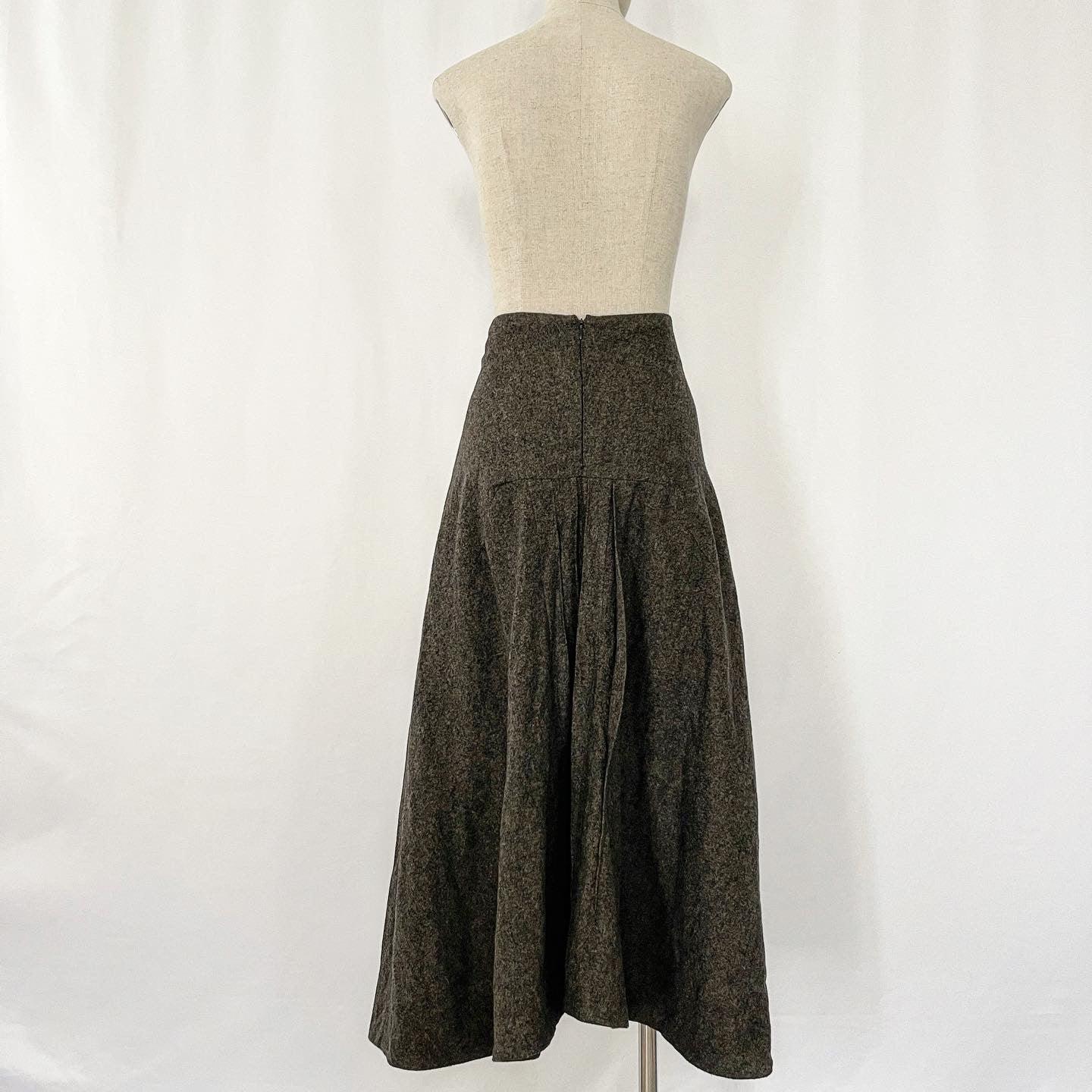 RUNDHOLZ - RUNDHOLZ Skirt - AVVIIVVA.COM