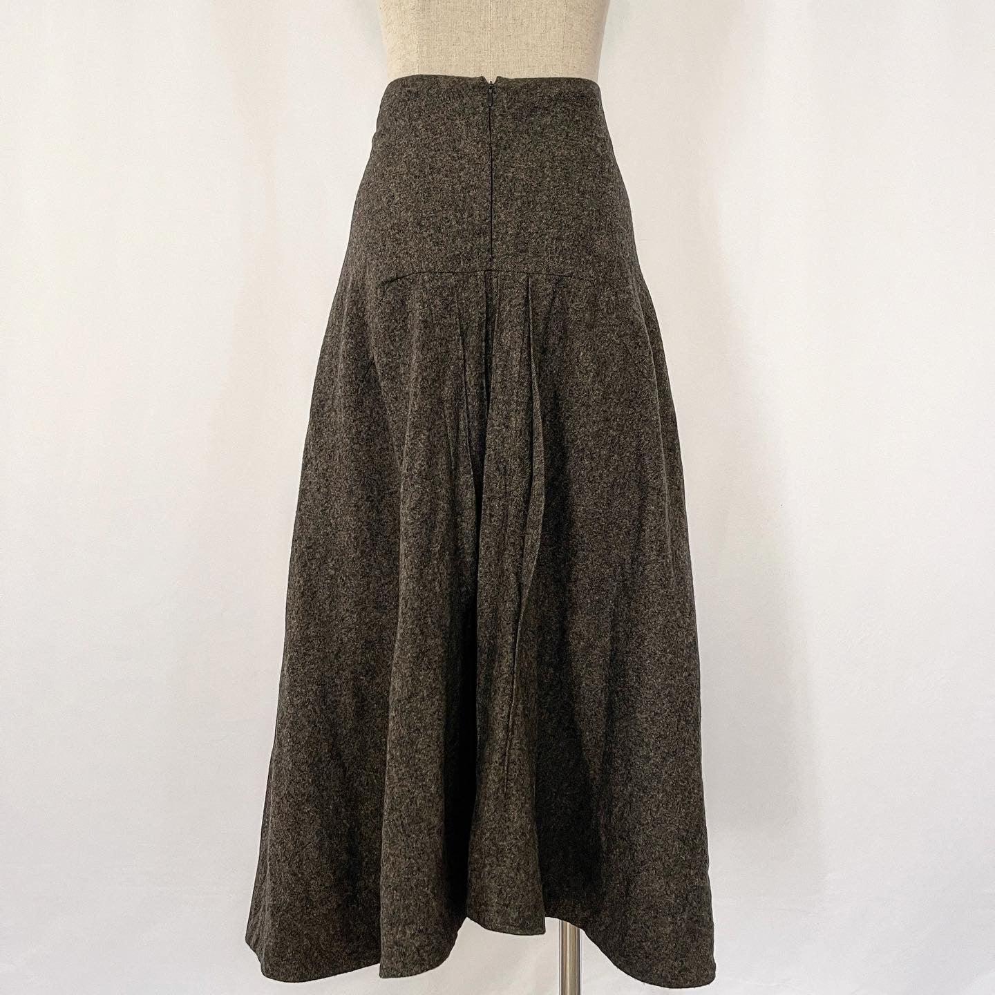 RUNDHOLZ - RUNDHOLZ Skirt - AVVIIVVA.COM