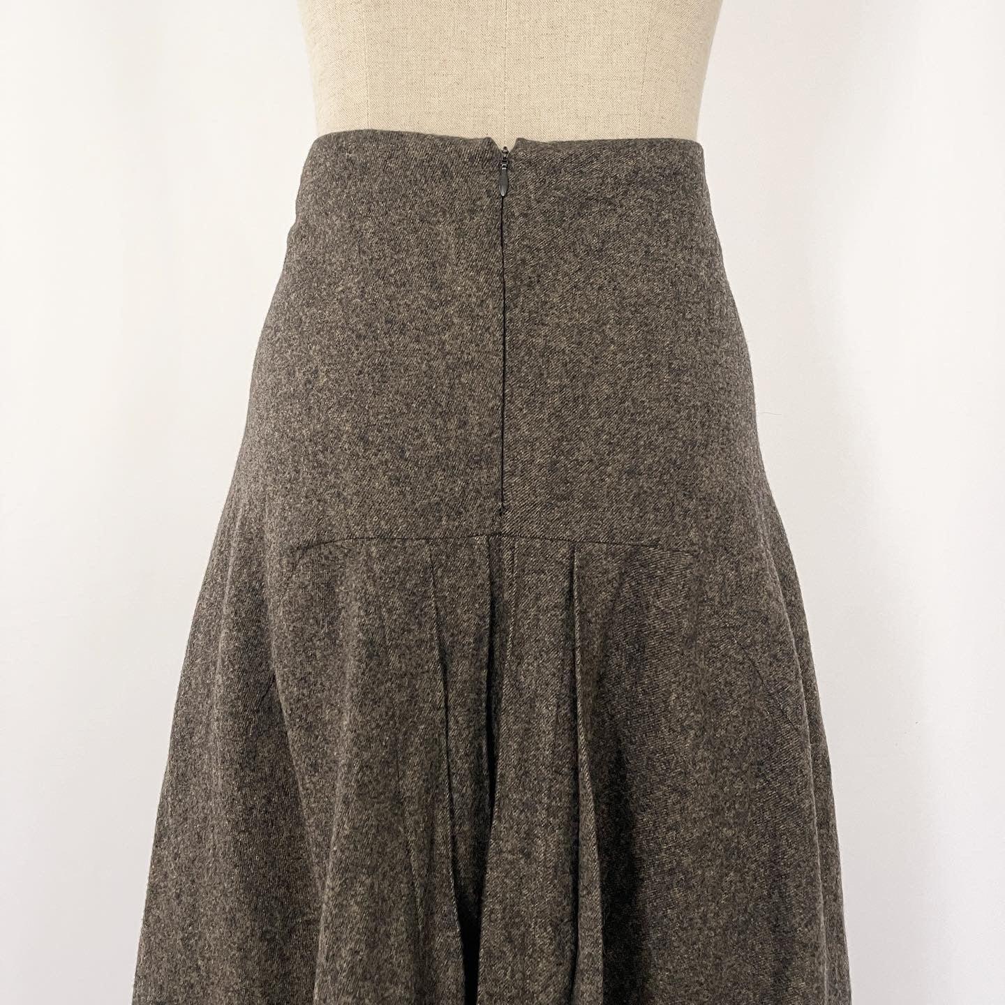 RUNDHOLZ - RUNDHOLZ Skirt - AVVIIVVA.COM