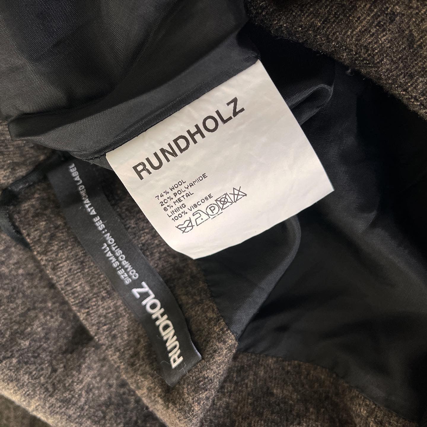 RUNDHOLZ - RUNDHOLZ Skirt - AVVIIVVA.COM