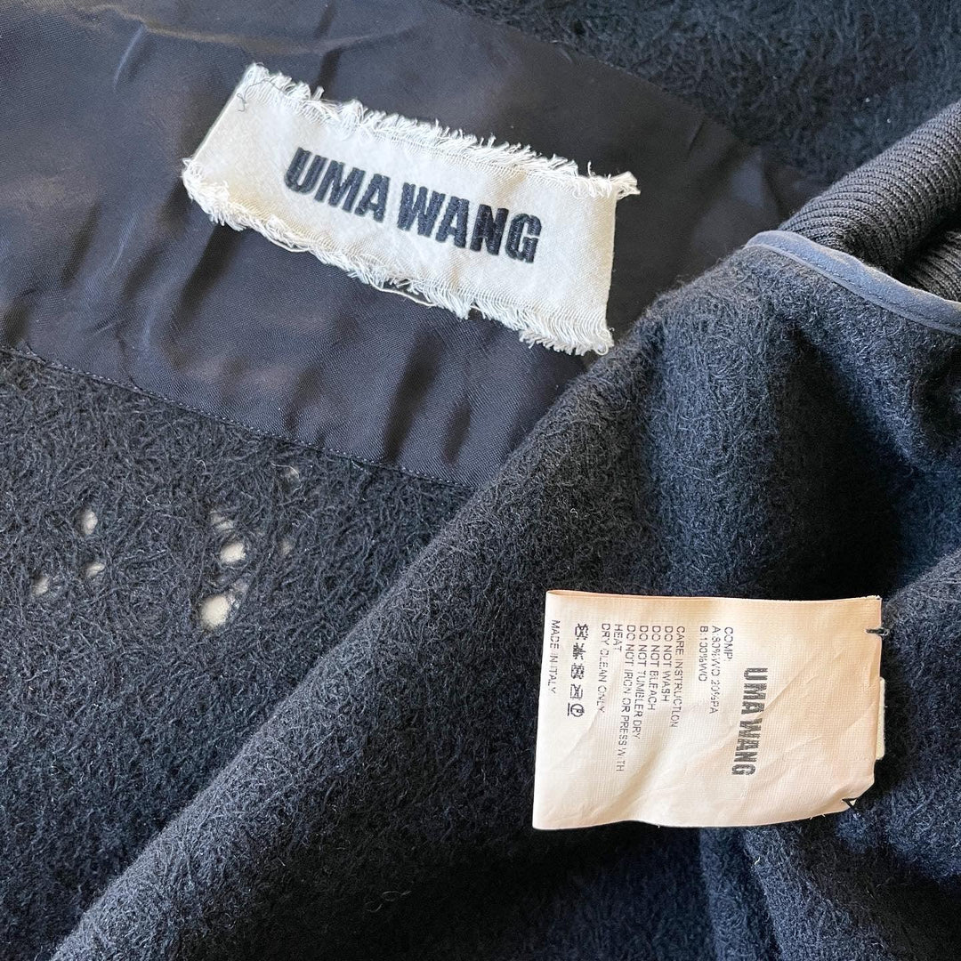 UMA WANG - UMA WANG Coat - AVVIIVVA.COM