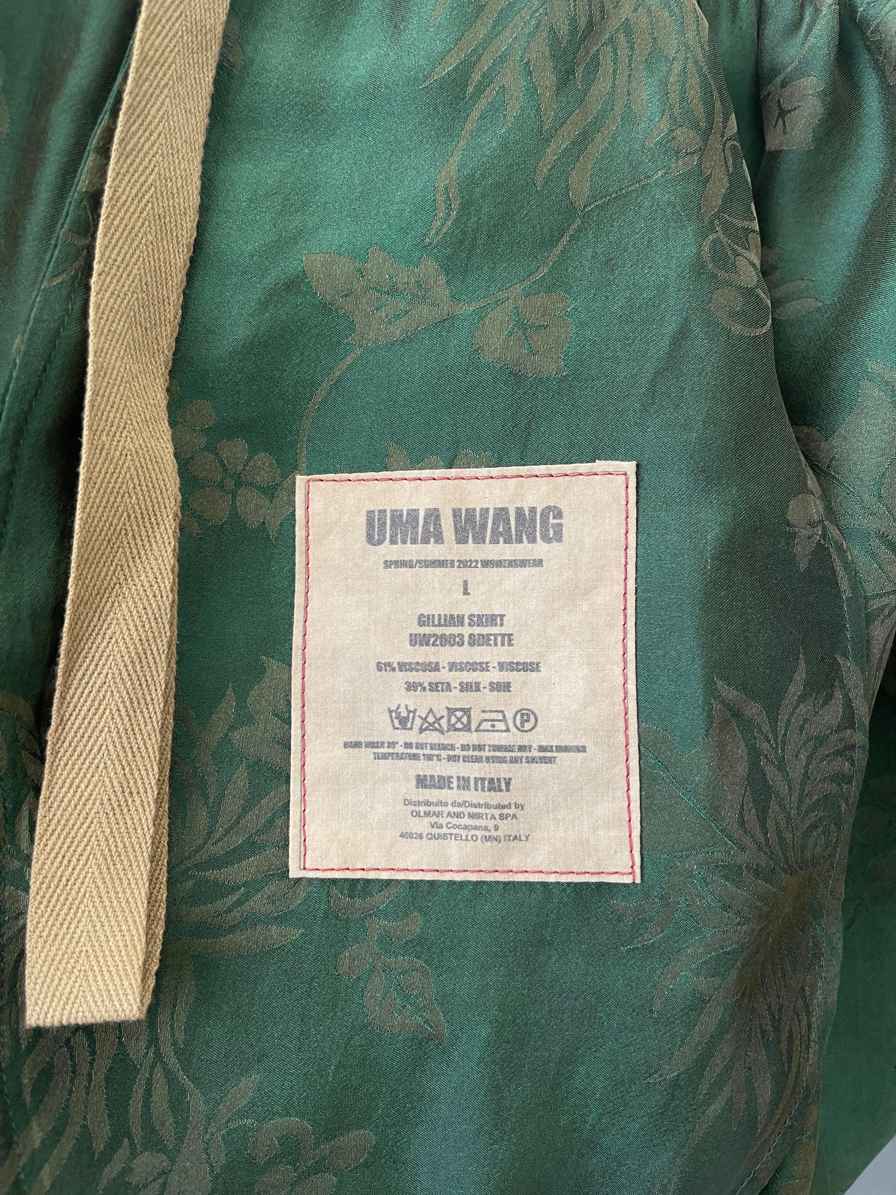 UMA WANG - UMA WANG Skirt - AVVIIVVA.COM