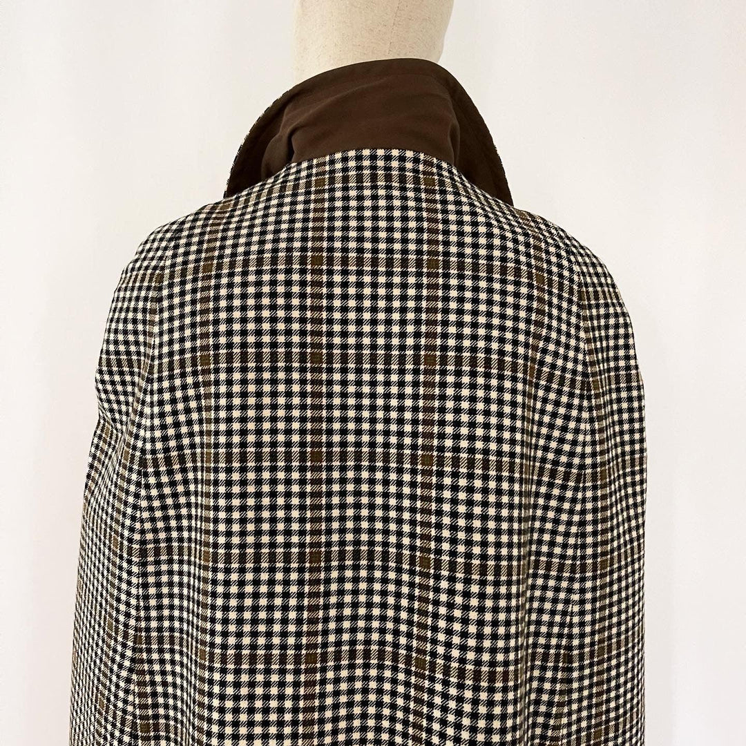 VINTAGE - VINTAGE REVERSIBLE CAPE - AVVIIVVA.COM