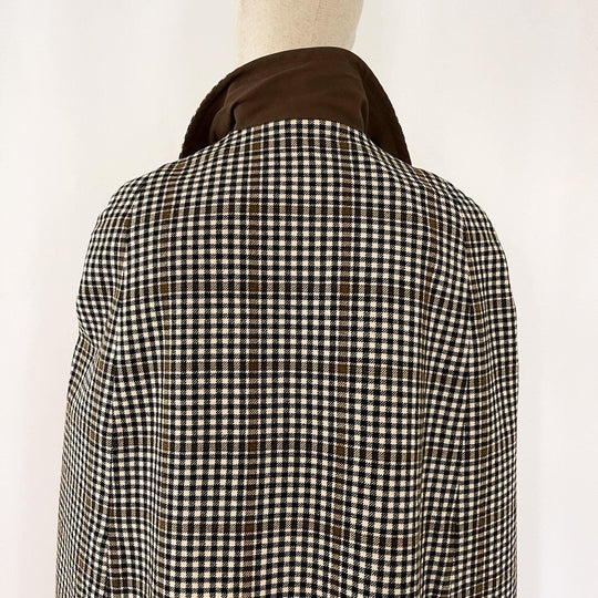 VINTAGE - VINTAGE REVERSIBLE CAPE - AVVIIVVA.COM