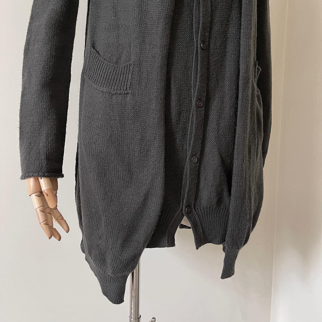 YOHJI YAMAMOTO - YOHJI YAMAMOTO Cardigan - AVVIIVVA.COM
