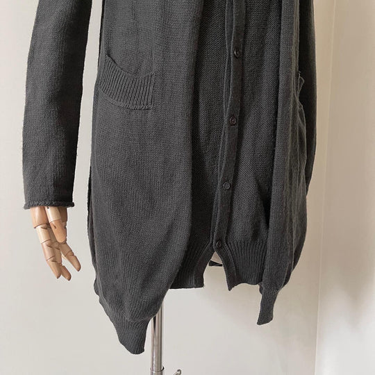 YOHJI YAMAMOTO - YOHJI YAMAMOTO Cardigan - AVVIIVVA.COM
