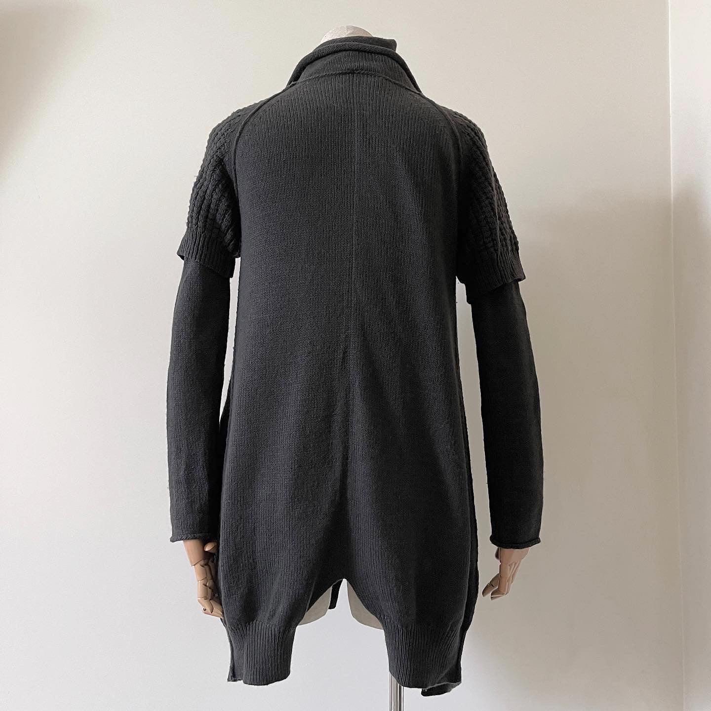 YOHJI YAMAMOTO - YOHJI YAMAMOTO Cardigan - AVVIIVVA.COM