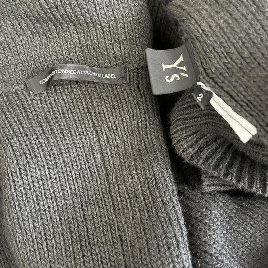 YOHJI YAMAMOTO - YOHJI YAMAMOTO Cardigan - AVVIIVVA.COM