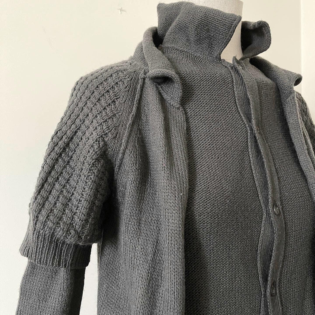 YOHJI YAMAMOTO - YOHJI YAMAMOTO Cardigan - AVVIIVVA.COM
