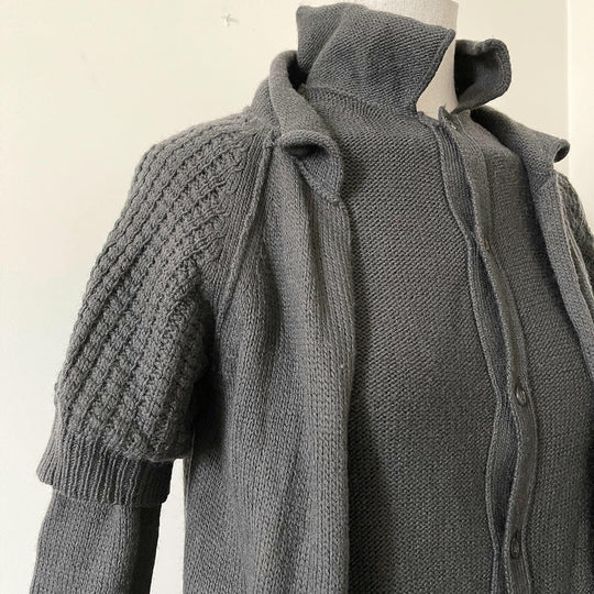 YOHJI YAMAMOTO - YOHJI YAMAMOTO Cardigan - AVVIIVVA.COM