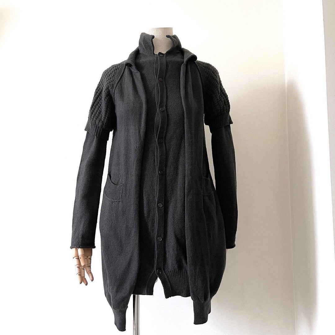 YOHJI YAMAMOTO - YOHJI YAMAMOTO Cardigan - AVVIIVVA.COM