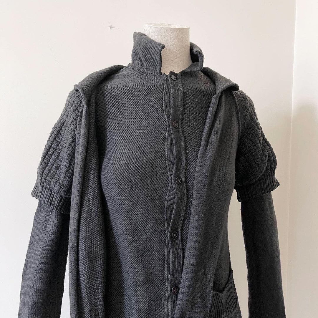 YOHJI YAMAMOTO - YOHJI YAMAMOTO Cardigan - AVVIIVVA.COM