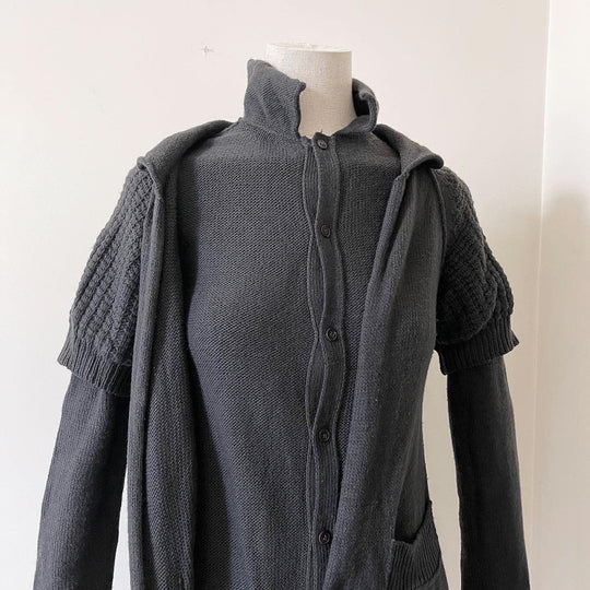 YOHJI YAMAMOTO - YOHJI YAMAMOTO Cardigan - AVVIIVVA.COM