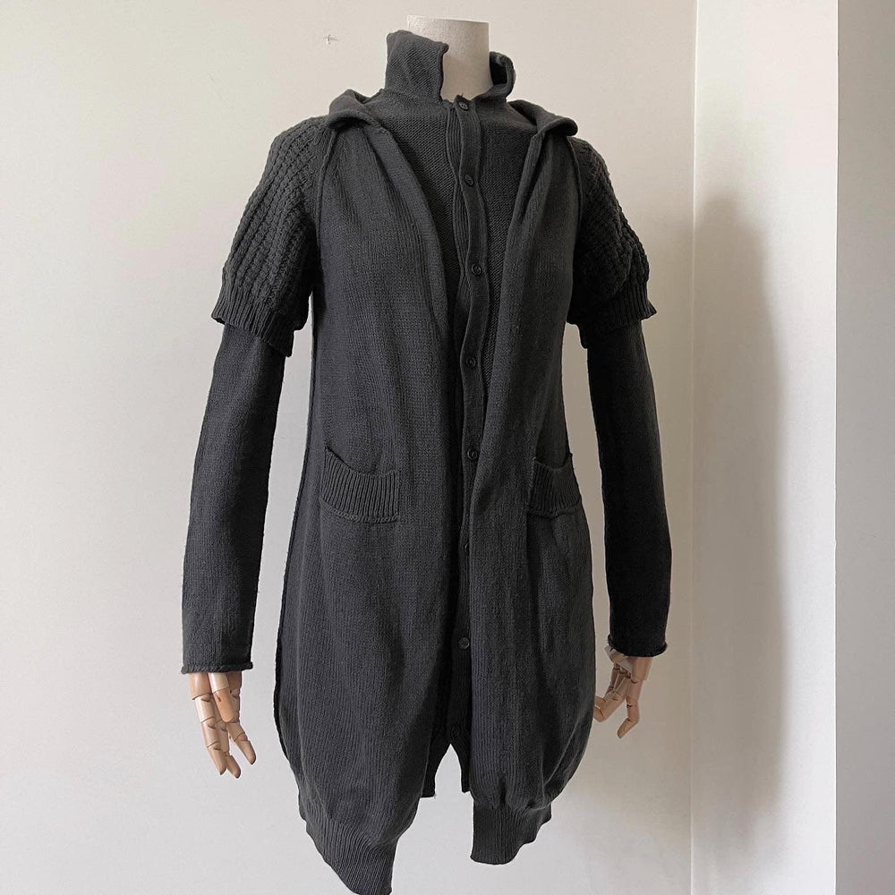 YOHJI YAMAMOTO - YOHJI YAMAMOTO Cardigan - AVVIIVVA.COM